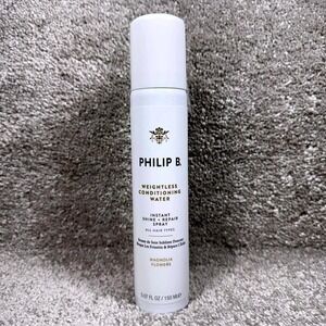 Philip B Weightless Conditioning Water Magnolia Flowers All Hair Types 5.07oz